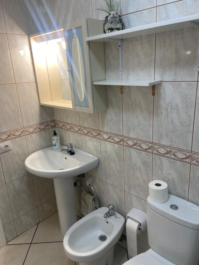Grande Appartamento Tenerife Los Abrigos Exterior foto